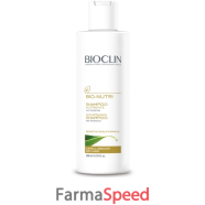 bioclin bio nutri shampoo capelli secchi 200 ml