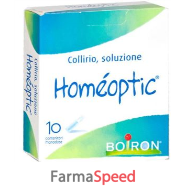 homeoptic collirio monodose 10 fiale 0,4 ml