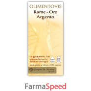 rame oro argento oliment 200ml