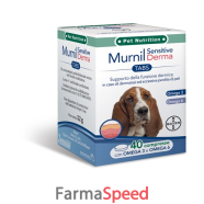 murnil sensitive derma tabs 40 compresse