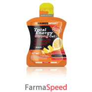 total energy strong lemon gel 40 ml