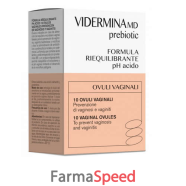 vidermina prebiotic ovuli 10pz