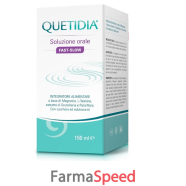 quetidia soluzione orale fast slow 150 ml