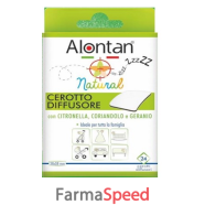 alontan natural cerotto antizanzara adesivo