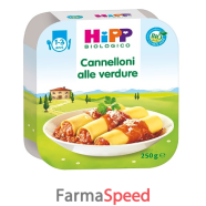 hipp cannelloni alle verdure 250 g