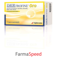 emortrofine oro 18 bustine