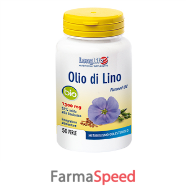 longlife olio lino bio 50prl