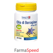 longlife olio borragine bio