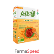 felicia bio fusilli lenticchie