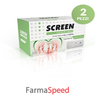 kit per l'individuazione di conta spermatica 2 pezzi screen check test family sperm