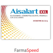 aisalart xxl 20 bustine da 3,5 g