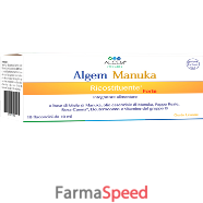 algem manuka ricostituente forte 10 flaconcini 10 ml