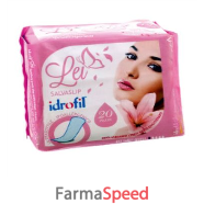 idrofil salvaslip 20 pezzi