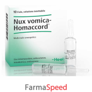 nux vomica homaccord 10 fiale heel