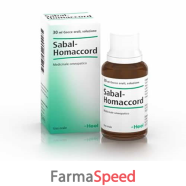 sabal homac 30ml gtt heel