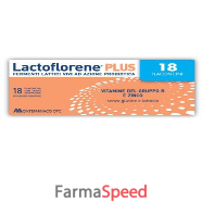 lactoflorene plus 18 flaconi 180 ml