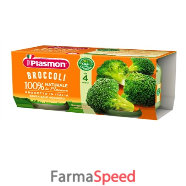 plasmon omogeneizzato broccoli 2 x 80 g