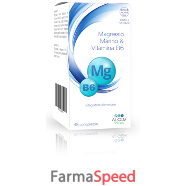 magnesio marino & vitamina b6 45 compresse