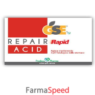 gse repair rapid acid 36 compresse