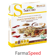 snack mandorle e goji 80g