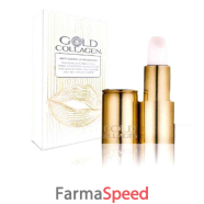 gold collagen anti ageing lip
