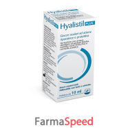 hyalistil plus gocce oculari a base di sodio ialuronato 0,4%  polidose 10 ml
