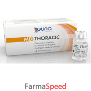 md-thoracic 10 flaconcini iniettabili 2 ml