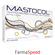 mastocol 200mg+20mg 30 compresse