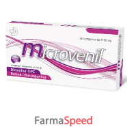 microvenil 20 compresse 1150 mg