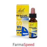 rescue night s/alcool 10ml