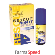 rescue night spr s/alcool 20ml