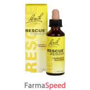 rescue remedy centro bach 10 ml