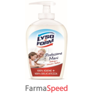 lysoform protezioni mani classico 250 ml