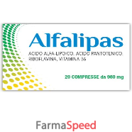 alfalipas 20 compresse