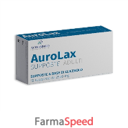 supposte aurolax glicerolo 2500 mg 18 supposte