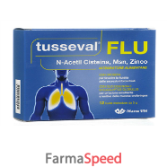 tusseval flu 12 bustine solub