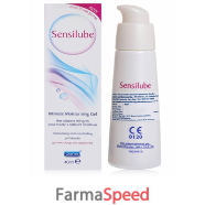 durex sensilube gel lubrificante intimo 40 ml