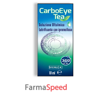 carboeye tea soluzione oftalmica lubrificante con ipromellosa 10 ml