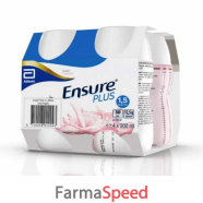 ensure plus fragola 4x200ml