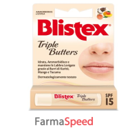 blistex triple butters stick labbra