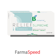 biosterine relief supreme emergency 12 compresse