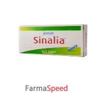 sinalia 2 tubi granuli 160 g