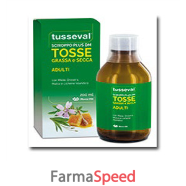 tusseval sciroppo tosse adulti 200 ml