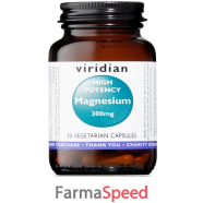 viridian magnesium 300mg highp