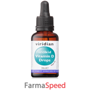 viridian viridikid vitamin d3 400ui gocce 30ml