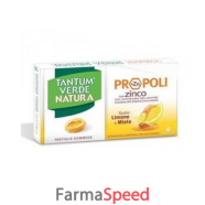 tantum verde natura pastiglie gommose limone & miele 30 g