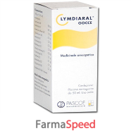 pascoe lymdiaral gocce 20 ml complesso