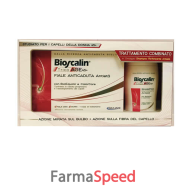 bioscalin tricoage 45 + fiale anticaduta antieta' 10 fiale x 3,5 ml