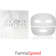 gold collagen hydrogel mask