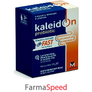 kaleidon probiotic frutti di bosco 10 buste orosolubili